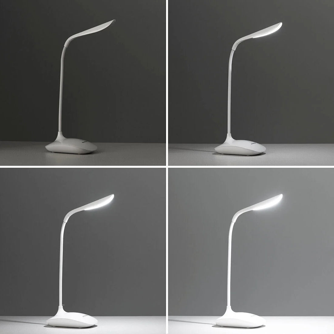 Wiederaufladbare Touch-LED-Tischlampe Lum2Go – Detailansicht 3