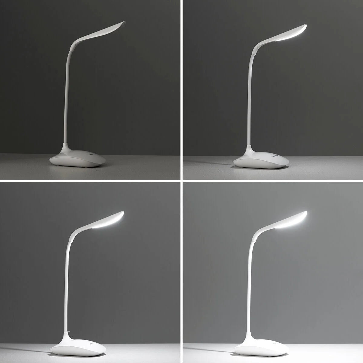 Wiederaufladbare Touch-LED-Tischlampe Lum2Go – Produktansicht 5