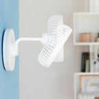 InnovaGoods Tischventilator mit Akku und LED - Home & Wohnen