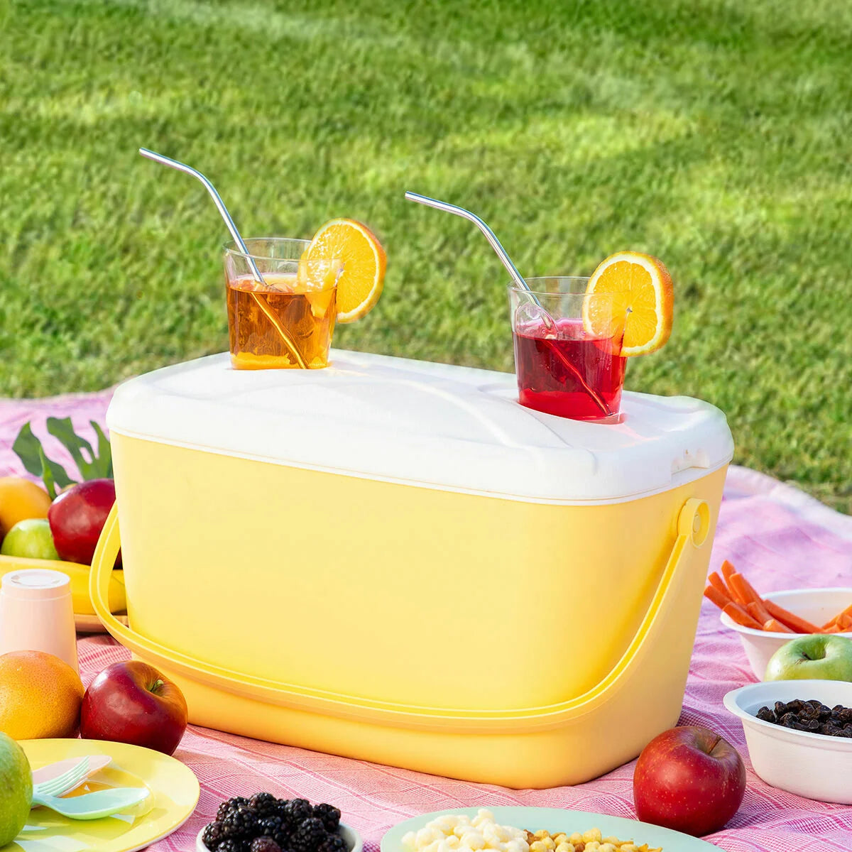 Lilty tragbare Kühlbox, 15 L – Produktansicht 3