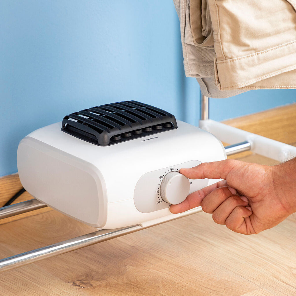 InnovaGoods Tragbarer elektrischer Wäschetrockner 1200 W - Haushalt & Kerzen