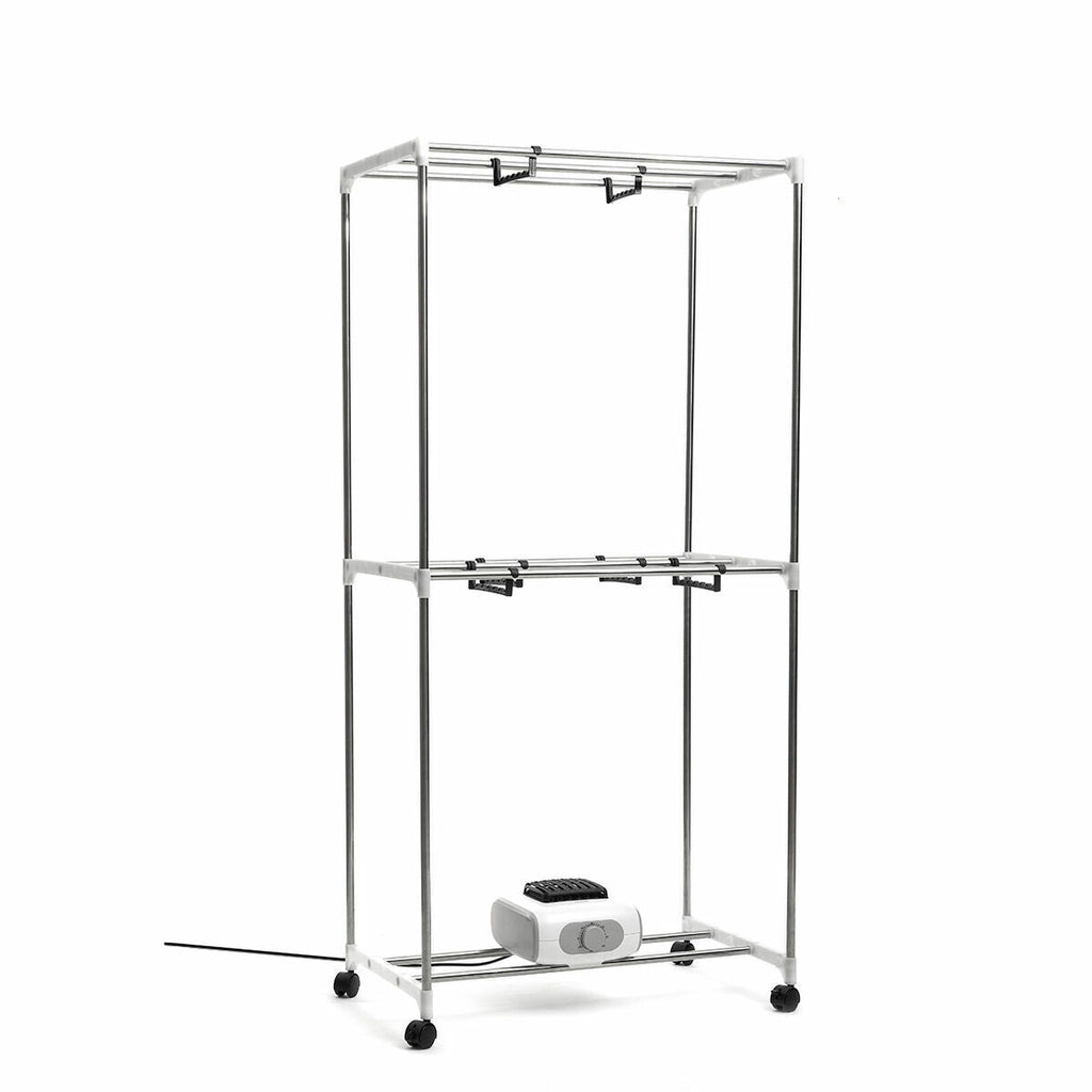 InnovaGoods Tragbarer elektrischer Wäschetrockner 1200 W