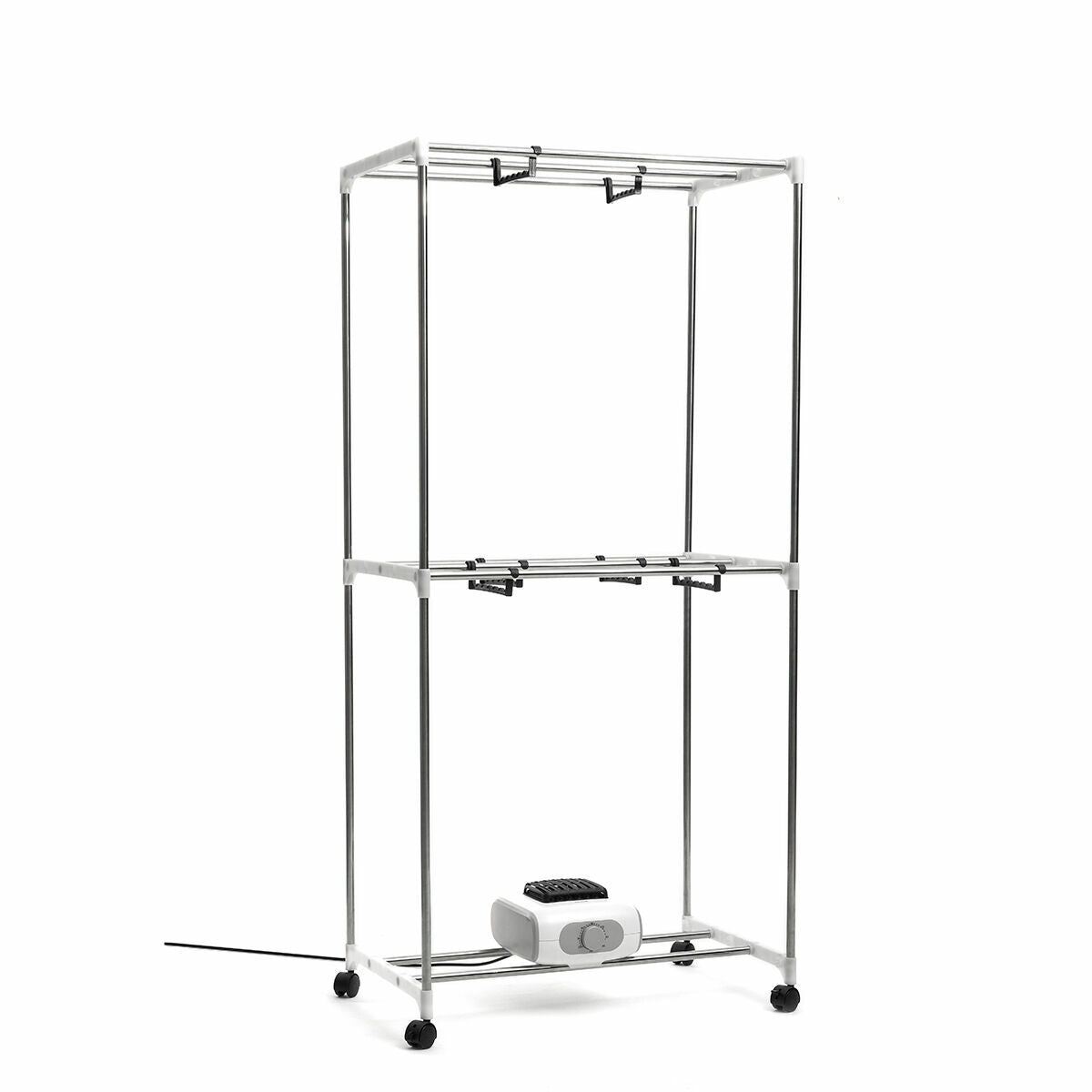InnovaGoods Tragbarer elektrischer Wäschetrockner 1200 W