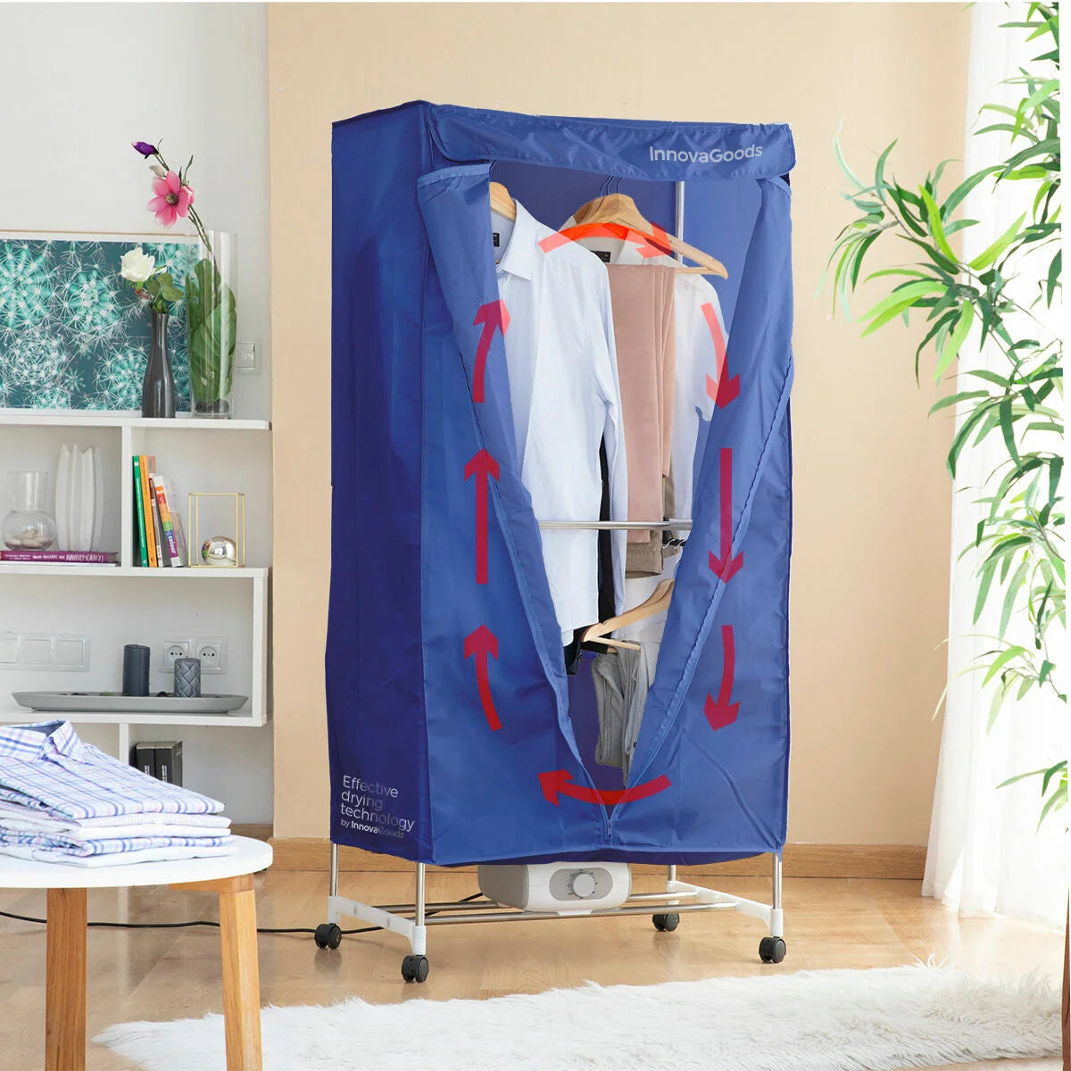 Dupledry Wäschetrockner 1200 W, bis 15 kg – Produktansicht 2