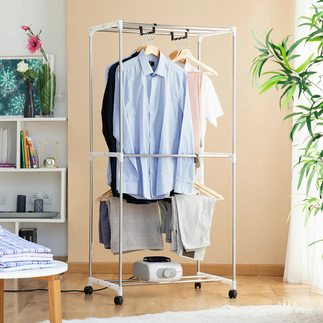 Dupledry Wäschetrockner 1200 W, bis 15 kg – Detailansicht 1