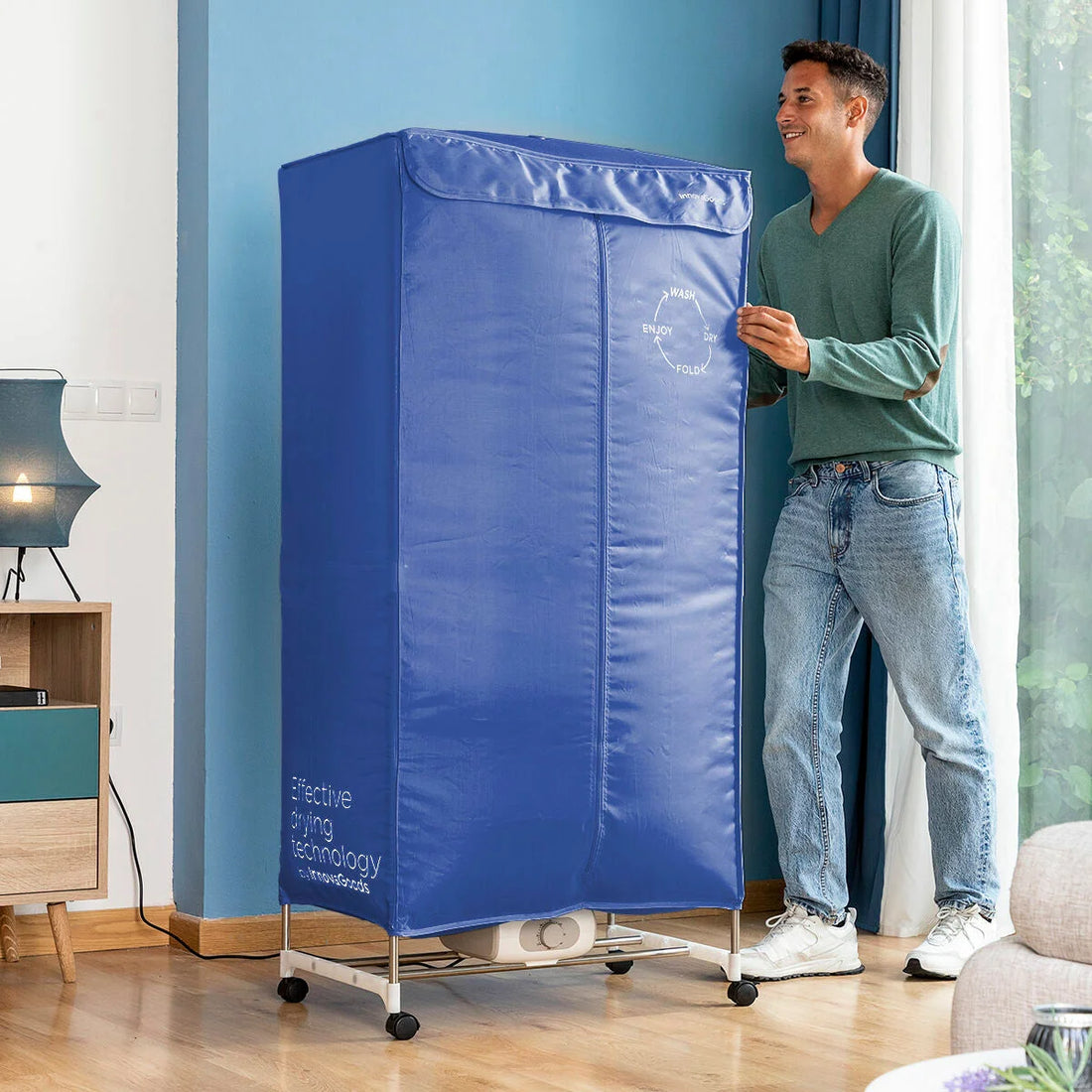Dupledry Wäschetrockner 1200 W, bis 15 kg – Detailansicht 3