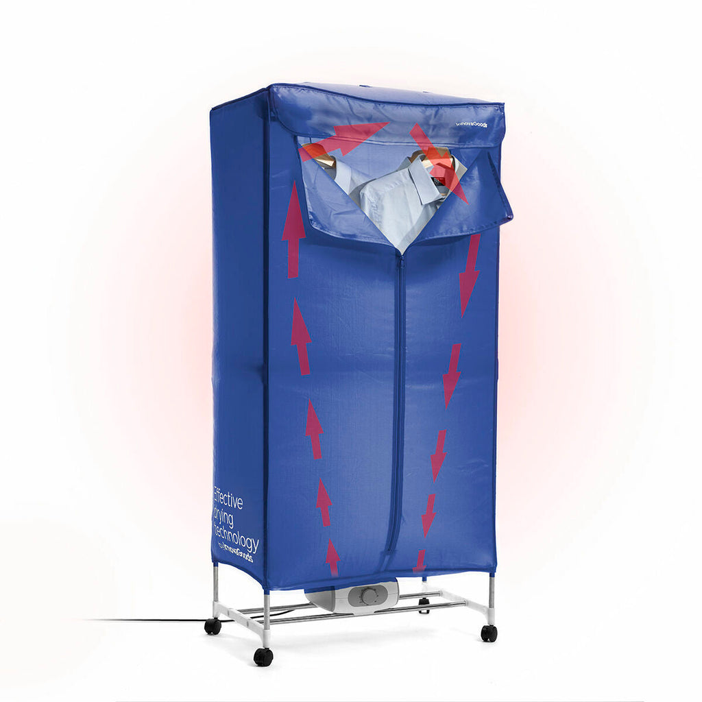 InnovaGoods Tragbarer elektrischer Wäschetrockner 1200 W