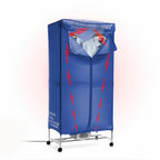 InnovaGoods Tragbarer elektrischer Wäschetrockner 1200 W