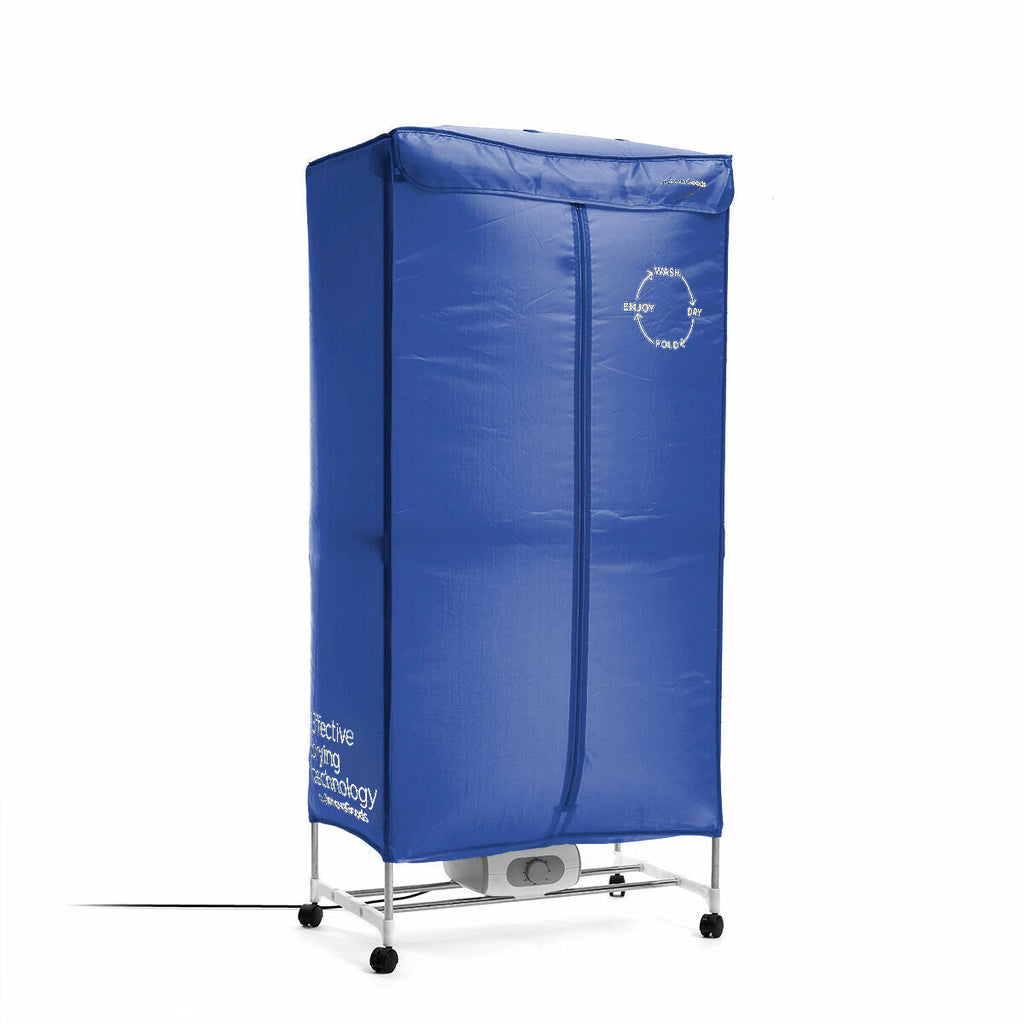 InnovaGoods Tragbarer elektrischer Wäschetrockner 1200 W