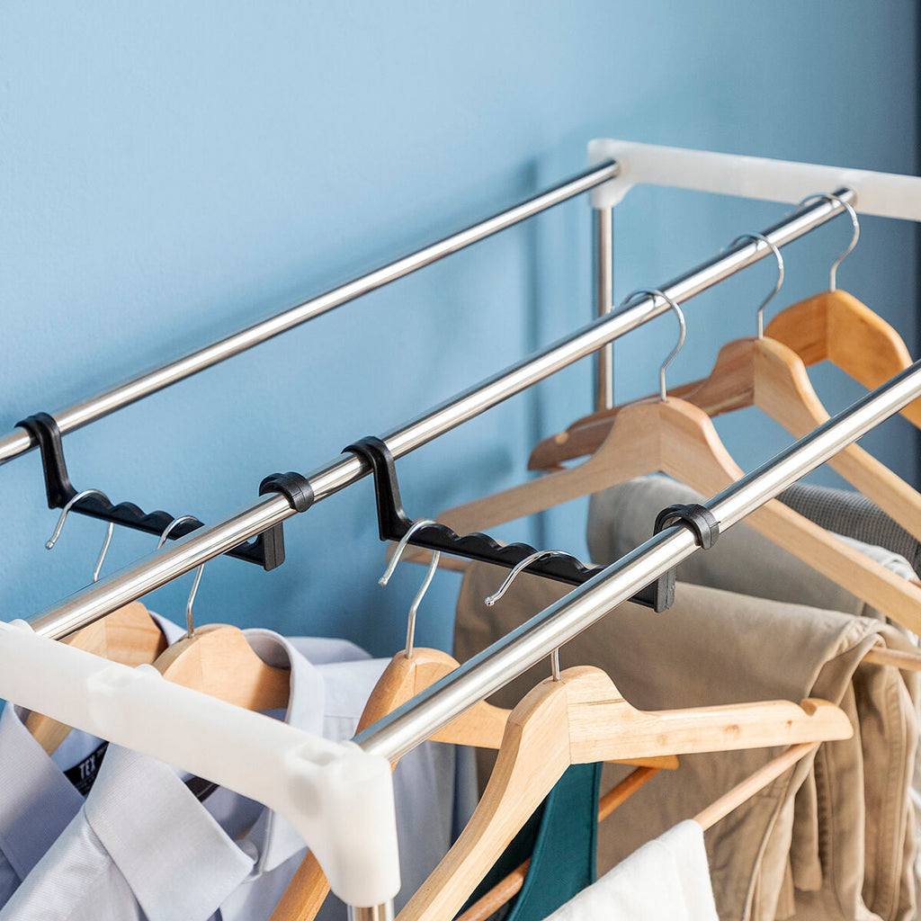 InnovaGoods Tragbarer elektrischer Wäschetrockner 1200 W - Haushalt & Kerzen