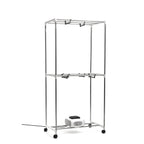 InnovaGoods Tragbarer elektrischer Wäschetrockner 1200 W - Haushalt & Kerzen