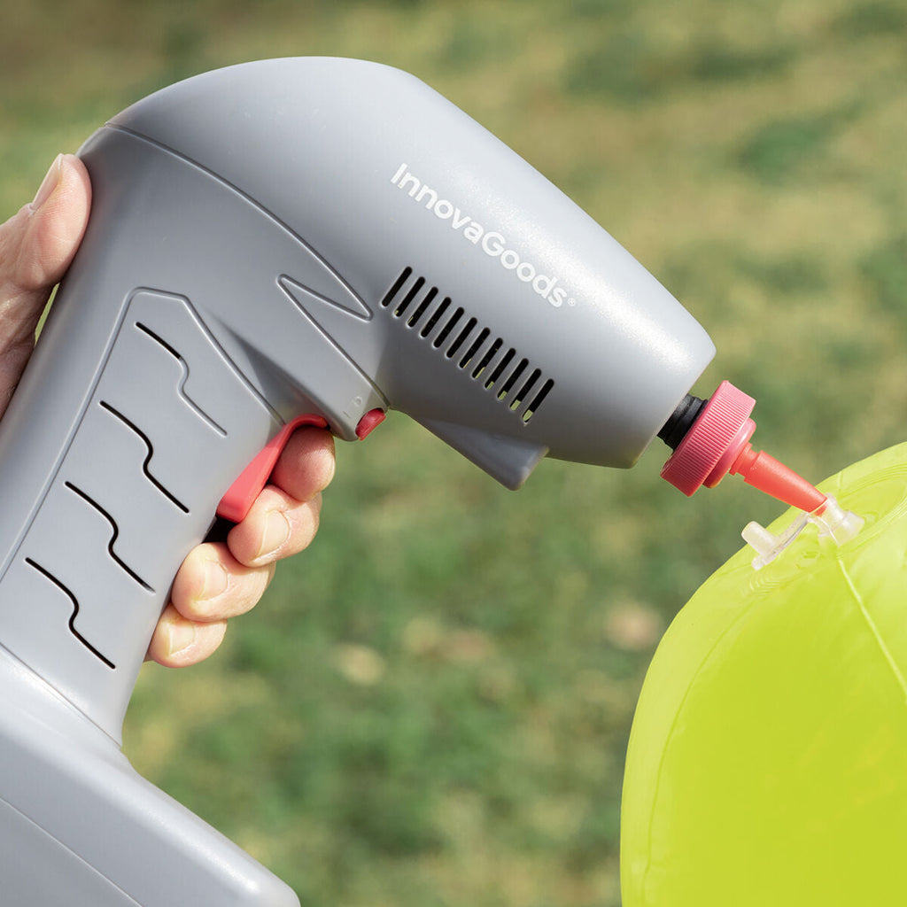 InnovaGoods Tragbarer Luftkompressor mit LED