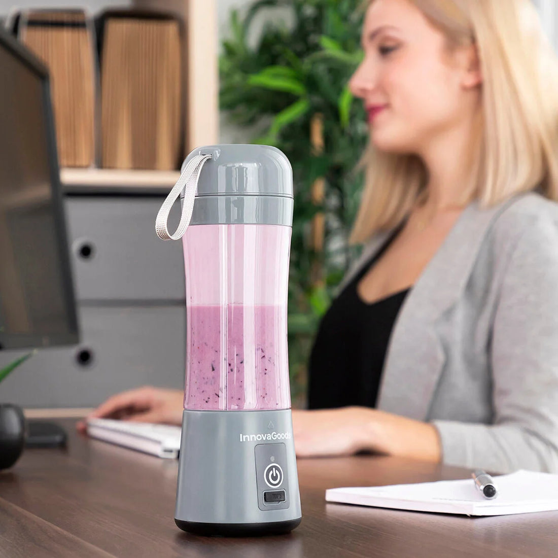 Shakuit tragbarer Standmixer – 380 ml – Detailansicht 1