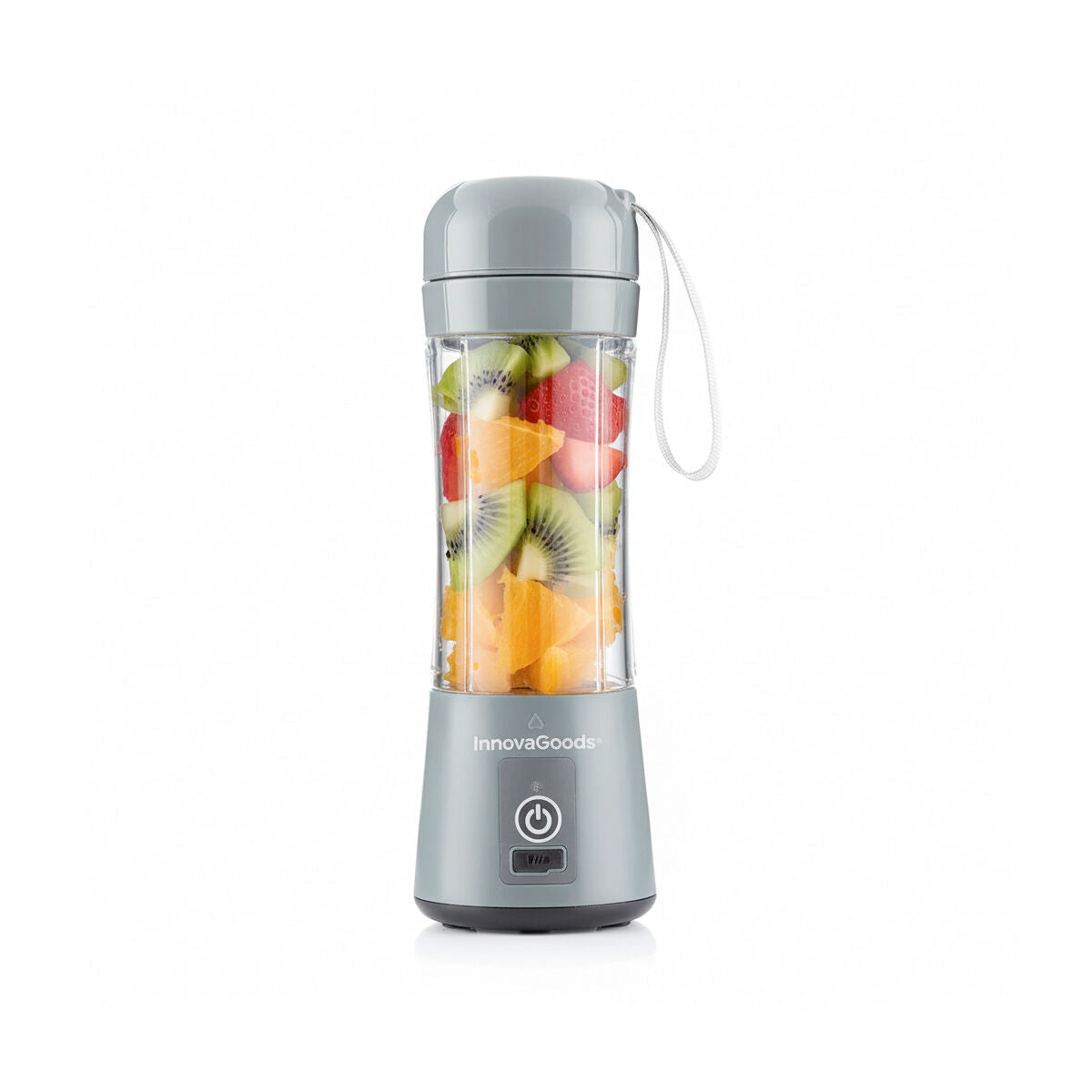 InnovaGoods tragbarer Standmixer Shakuit 380 ml