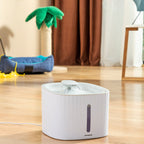 InnovaGoods Trinkbrunnen für Haustiere 3L leise