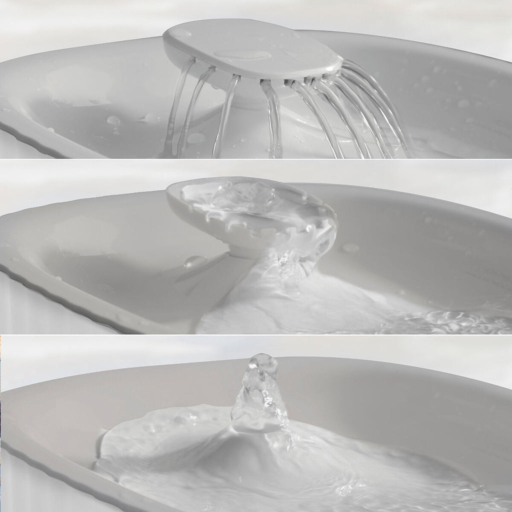 InnovaGoods Trinkbrunnen für Haustiere 3L leise