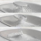 InnovaGoods Trinkbrunnen für Haustiere 3L leise