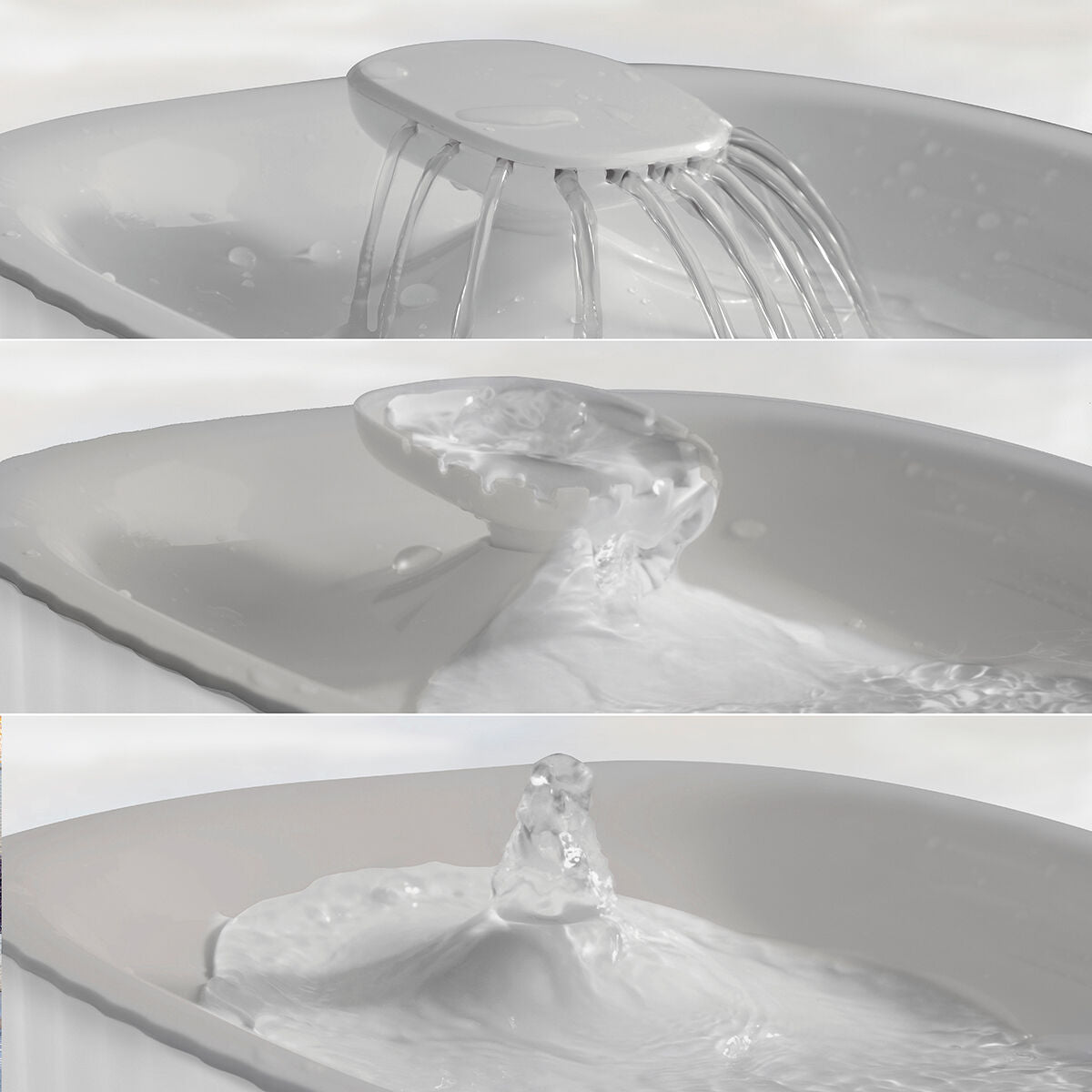 InnovaGoods Trinkbrunnen für Haustiere 3L leise