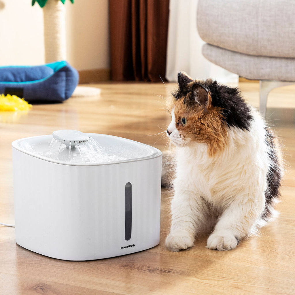 InnovaGoods Trinkbrunnen für Haustiere 3L leise