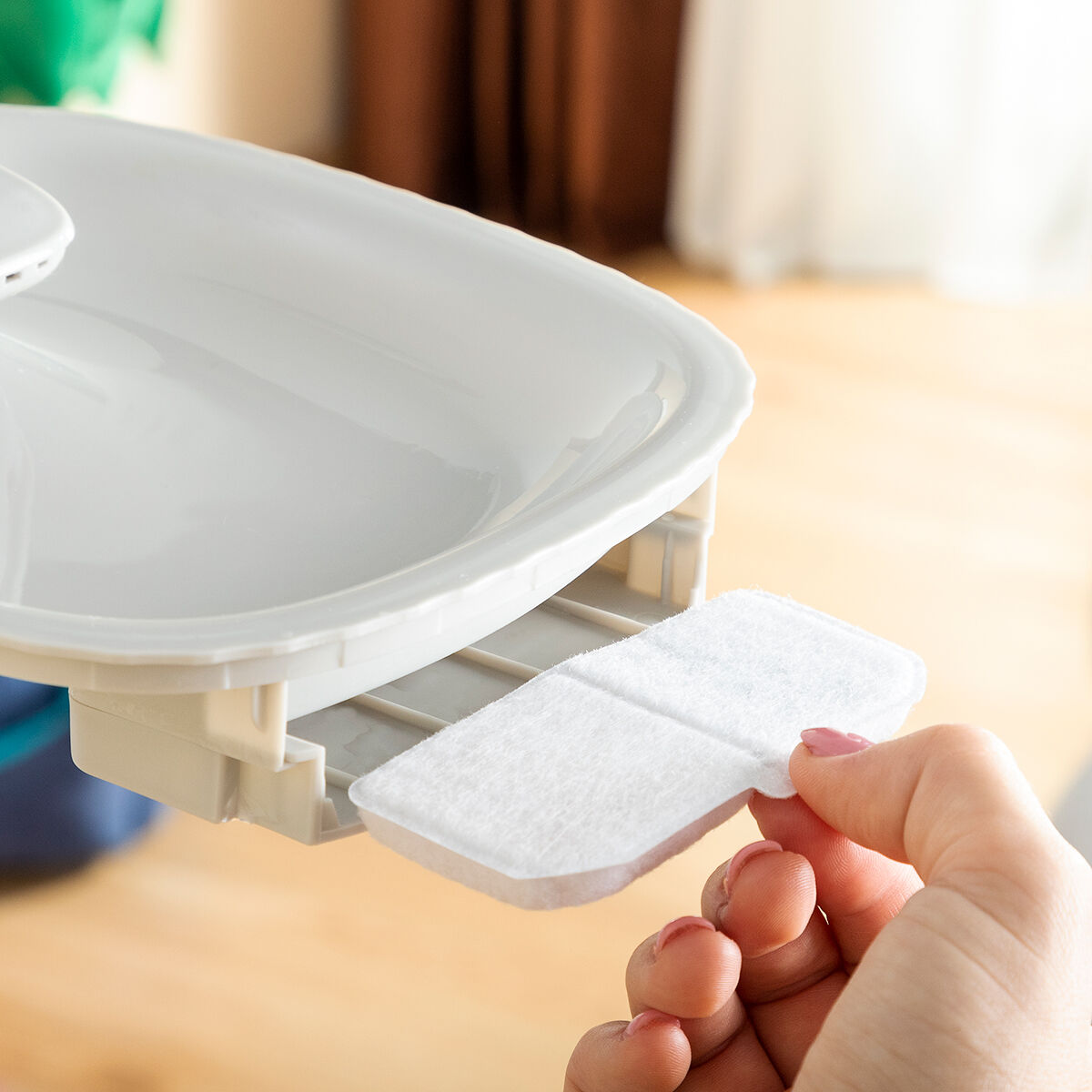 InnovaGoods Trinkbrunnen für Haustiere 3L leise