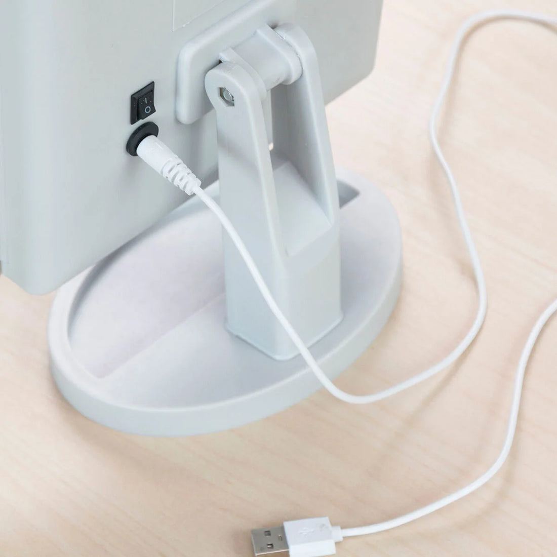Vergrößerungsspiegel mit LED 4-in-1 Ledflect – Detailansicht 3