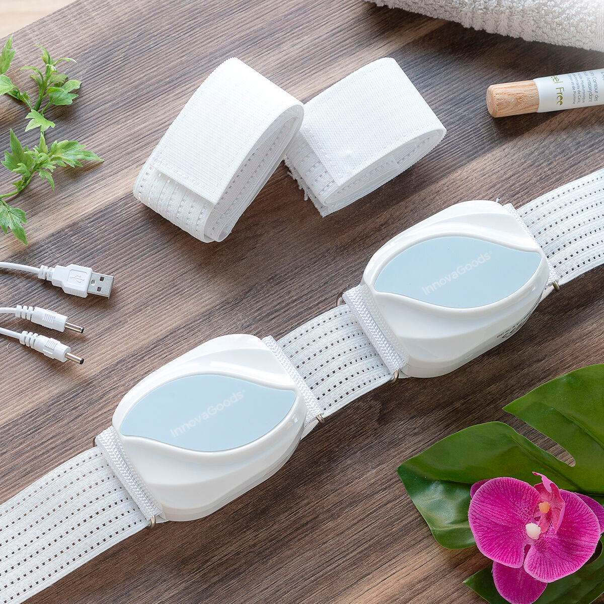 InnovaGoods Vibrierender Massagegürtel zum Abnehmen
