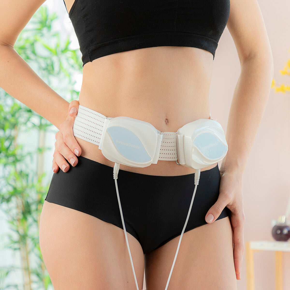 InnovaGoods Vibrierender Massagegürtel zum Abnehmen