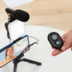 InnovaGoods Vlogging Kit mit Licht und Mikrofon