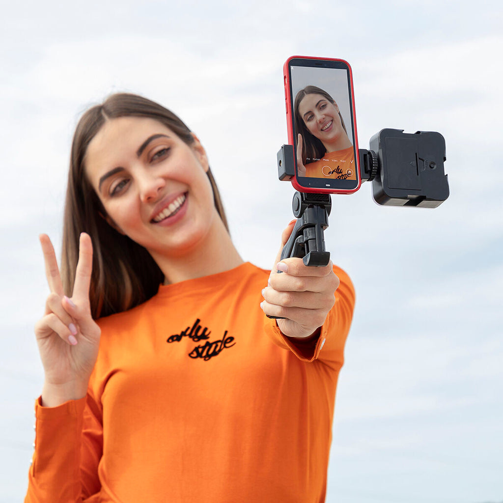 InnovaGoods Vlogging Kit mit Licht und Mikrofon