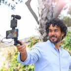 InnovaGoods Vlogging Kit mit Licht und Mikrofon