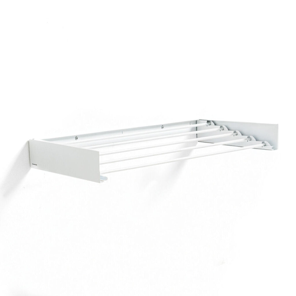 InnovaGoods Wand-Wäscheständer Dryva 80 klappbar