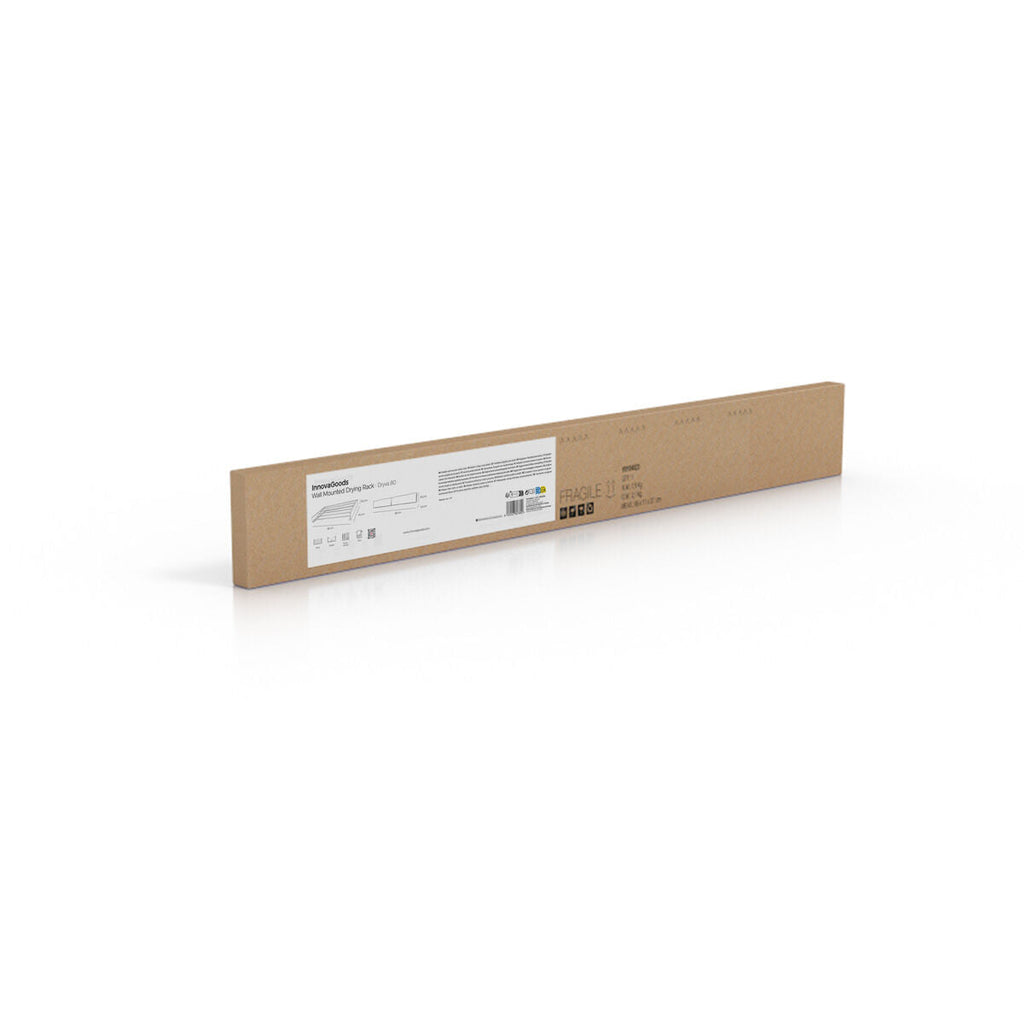 InnovaGoods Wand-Wäscheständer Dryva 80 klappbar