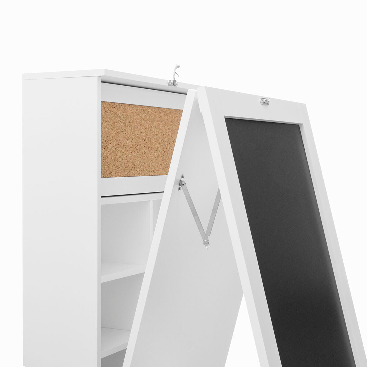 InnovaGoods Wand Woldy Klappschreibtisch platzsparend