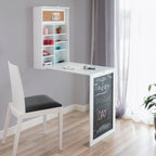 InnovaGoods Wand Woldy Klappschreibtisch platzsparend