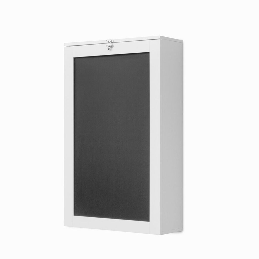 InnovaGoods Wand Woldy Klappschreibtisch platzsparend