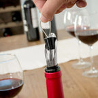 InnovaGoods Wein-Zubehörset In Flaschenoptik – 5 Stücke