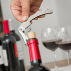 InnovaGoods Wein-Zubehörset In Flaschenoptik – 5 Stücke