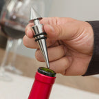 InnovaGoods Wein-Zubehörset In Flaschenoptik – 5 Stücke