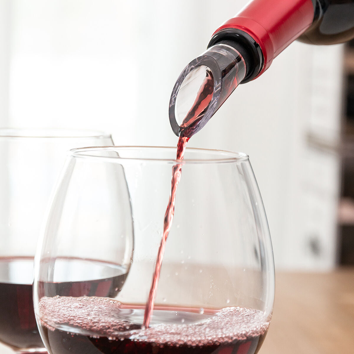 InnovaGoods Weinflaschenkühler und Belüfter – Modernes Design