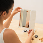 InnovaGoods Wiederaufladbarer Schminkspiegel mit LED