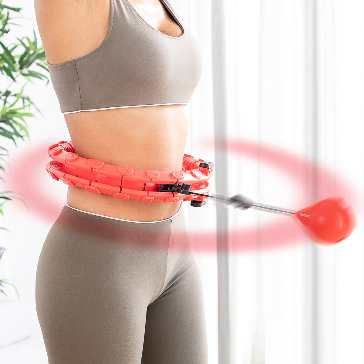 Intelligenter Fitness-Ring mit Gewicht Fittehoop
