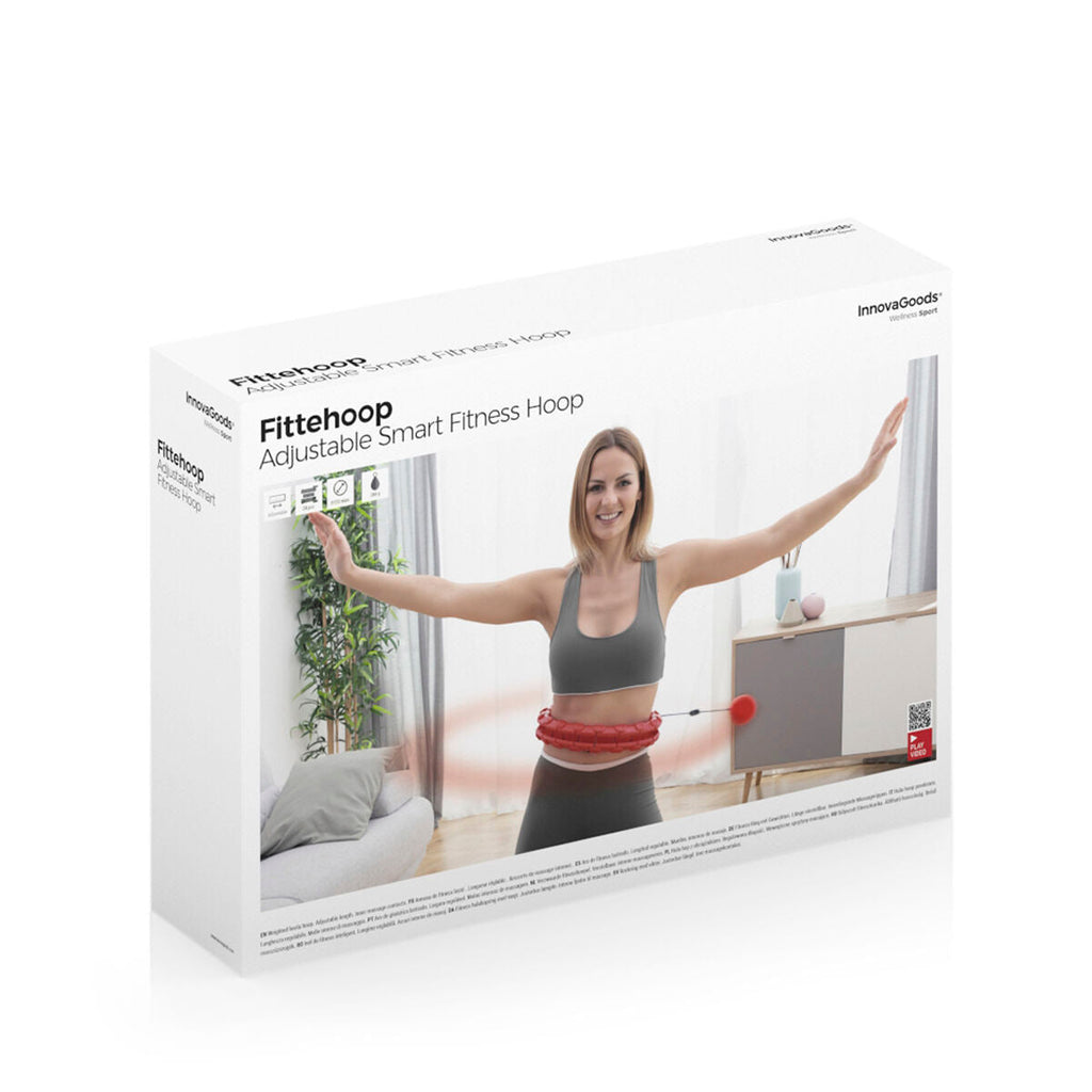 Intelligenter Fitness-Ring mit Gewicht Fittehoop