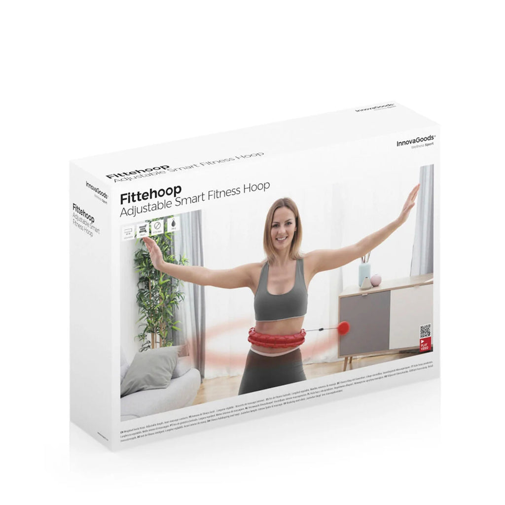 Intelligenter Fitness-Ring mit Gewicht Fittehoop