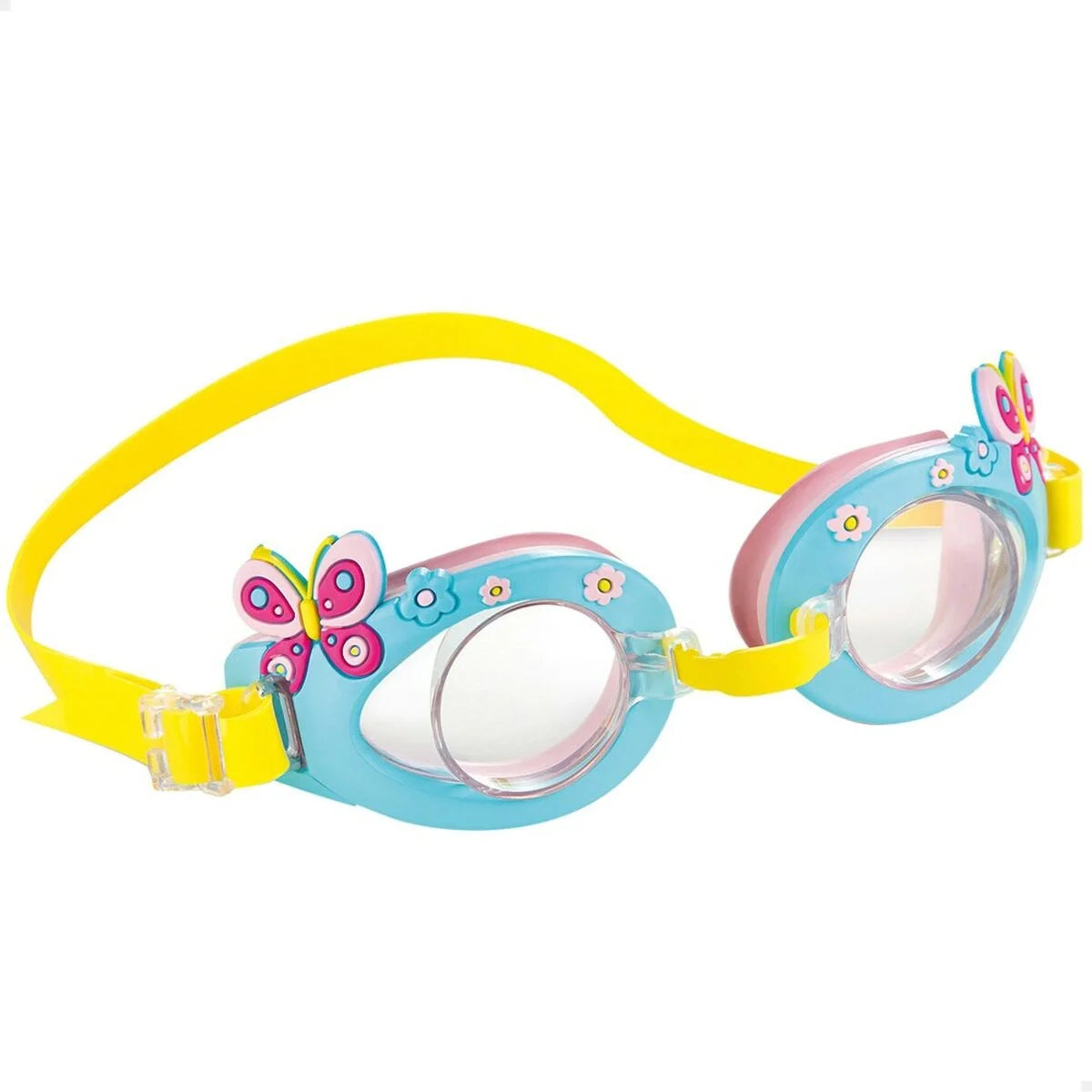Intex Kinder-Schwimmbrille – Weiß – Produktansicht 3