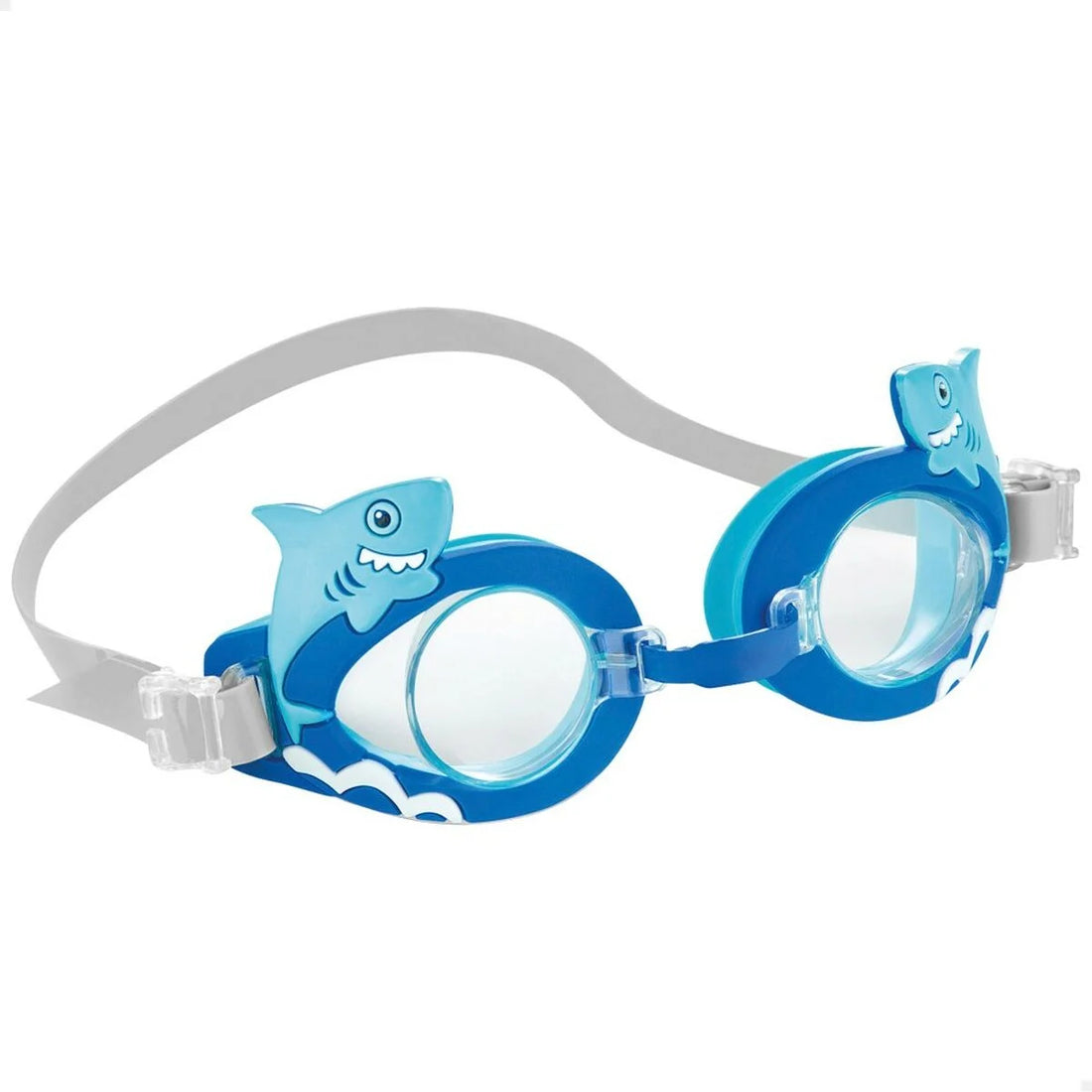 Intex Kinder-Schwimmbrille – Weiß – Detailansicht 2