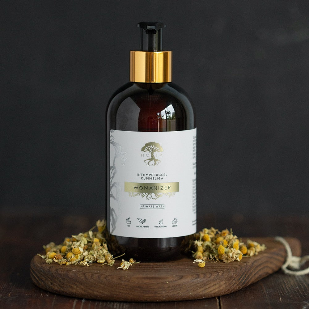Intim – Waschgel mit Kamille, 250 ml