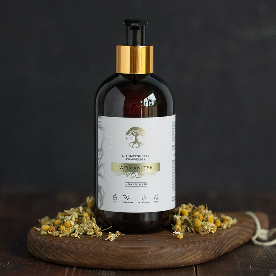 Intim – Waschgel mit Kamille, 250 ml