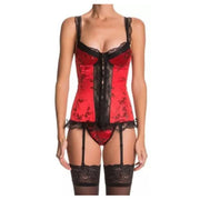 Korsett Intimax Fantasy – Rot, Größe M