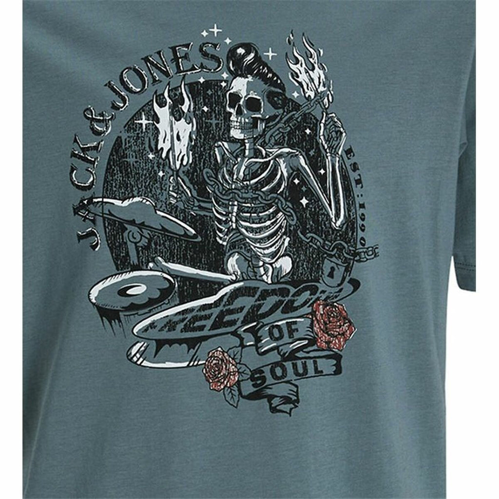 Jack Jones Kinder T-Shirt Skull Rock Crew Kurzarm