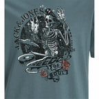 Jack Jones Kinder T-Shirt Skull Rock Crew Kurzarm